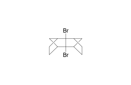 2,7-Dibromo-tetracyclo(6.2.1.1/3,6/.0/2,7/)dodecane