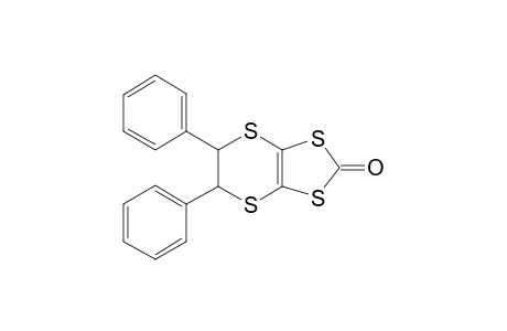 2,3-Dihydro-2,3-diphenyl-1,3-dithiolo[4,5-e][1,4]dithiin-6-one