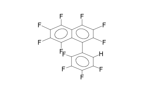 1-(2-HYDROTETRAFLUOROPHENYL)PERFLUORONAPHTHALENE