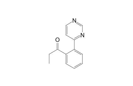 1-[2-(4-Pyrimidinyl)phenyl]-1-propanone