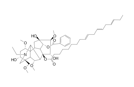 14-Benzoyl-Aconine-8-Linolenate