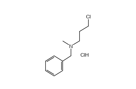 N-(3-CHLOROPROPYL)-N-METHYLBENZYLAMINE, HYDROCHLORIDE