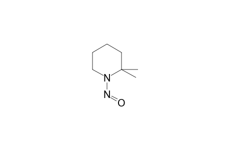 2,2-Dimethyl-1-nitroso-piperidine