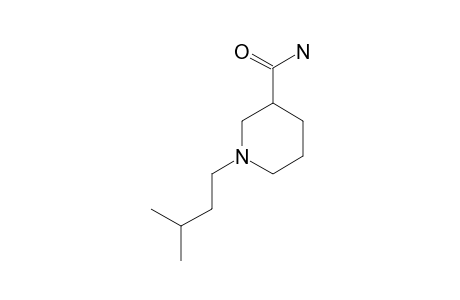 1-isopentylnipecotamide