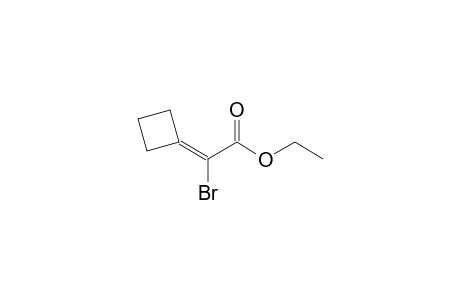 Ethyl 2-bromo-2-cyclobutylideneacetate