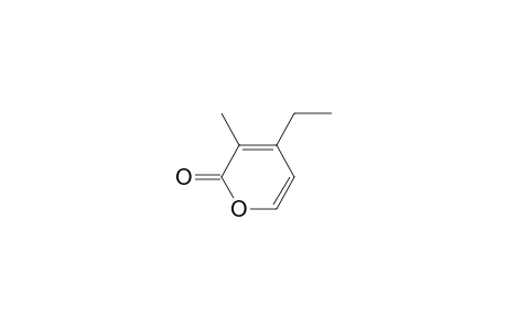 2H-Pyran-2-one, 4-ethyl-3-methyl-