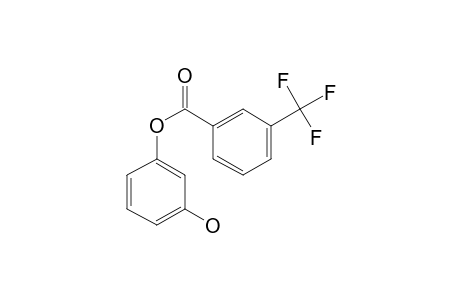 1,3-Benzenediol, o-(3-trifluoromethylbenzoyl)-