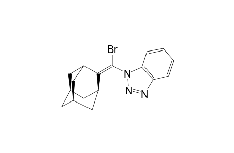 1-ADAMANTYLIDENE-BROMOETHYL-1H-BENZOTRIAZOLE