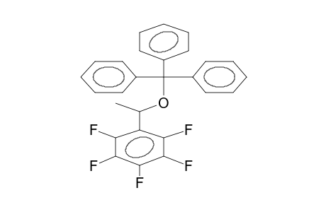 ALPHA-PENTAFLUOROPHENYLETHYLTRIPHENYLMETHYL ETHER