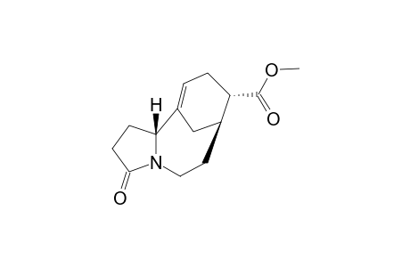 5-OXO-6-AZA-TRICYCLO-[7.3.1.0(2,6)]-TRIDEC-1(12)-ENE-10-CARBOXYLIC-ACID-METHYLESTER