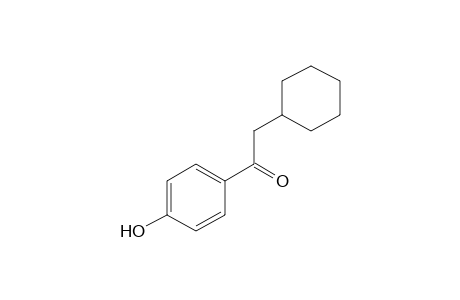 2-cyclohexyl-4'-hydroxyacetophenone
