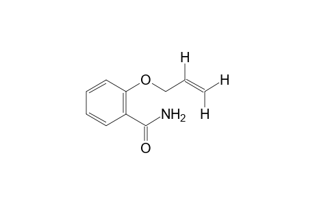 o-(allyloxy)benzamide