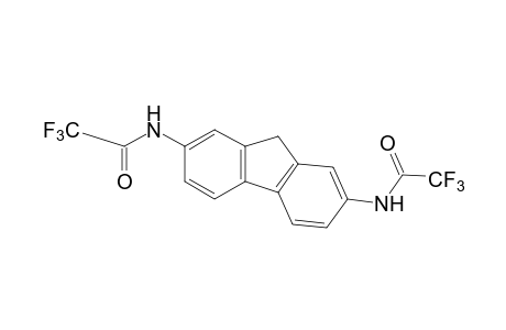 N,N'-2,7-fluorenylenebis[2,2,2-trifluoroacetamide]