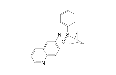 3-bicyclo[1.1.1]pentanyl-oxo-phenyl-(6-quinolylimino)-.lambda.(6)-sulfane