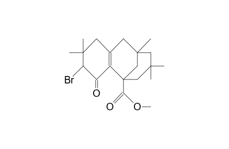 4-BROMO-1-METHOXYCARBONYL-DIISOPHOR-2(7)-EN-3-ONE