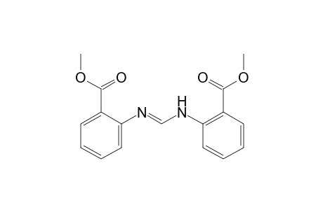 N,N'-methylidynedianthranilic acid, dimethyl ester