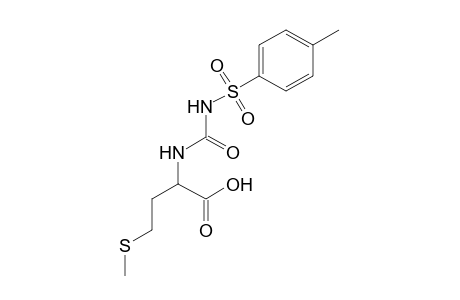 4-(methylthio)-2-[3-(p-tolylsulfonyl)ureido]butyric acid