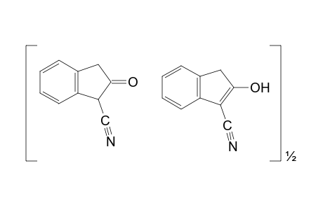 2-oxo-1-indancarbonitrile