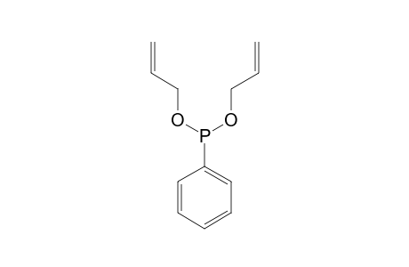 Phenyl-di(prop-2-enoxy)phosphane