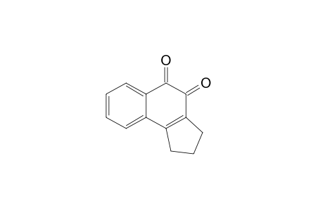 1H-Benz[e]indene-4,5-dione, 2,3-dihydro-