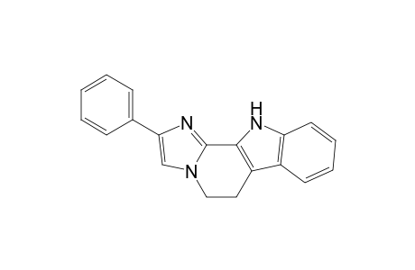 5H-Imidazo[1',2':1,2]pyrido[3,4-b]indole, 6,11-dihydro-2-phenyl-