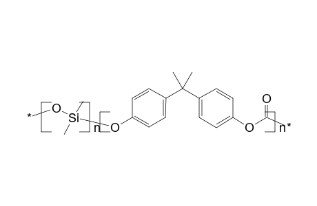 Poly(dimethylsiloxane-b-bisphenol a carbonate)