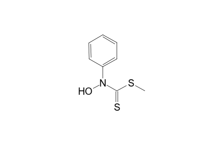 Methyl hydroxy(phenyl)carbamodithioate