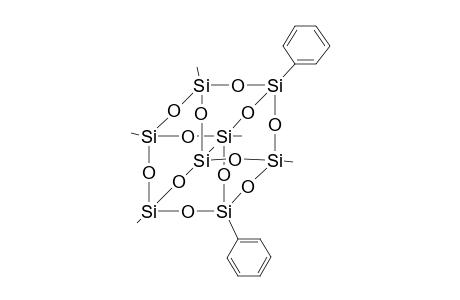 Pentacyclo[9.5.1.13,9.15,15.17,13]octasiloxane, 1,3,5,7,9,13-hexamethyl-11,15-diphenyl-