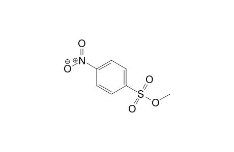 methanesulfonic acid, p-nitrophenyl ester