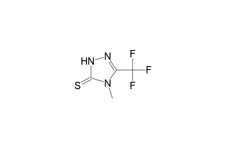 4-methyl-5-(trifluoromethyl)-2H-1,2,4-triazole-3-thione