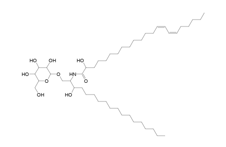 HexCer 18:0;2O/22:2;O