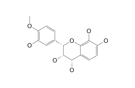 (-)-2,3-CIS-3,4-CIS-4'-METHOXY-3,3',4,7,8-PENTAHYDROXYFLAVAN