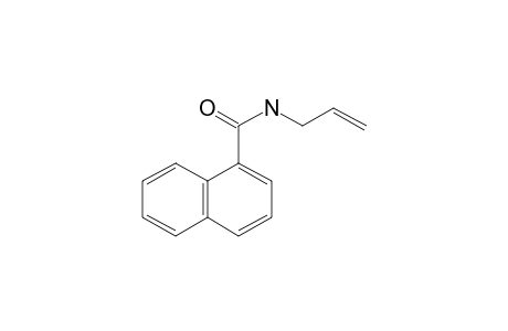 1-Naphthamide, N-allyl-