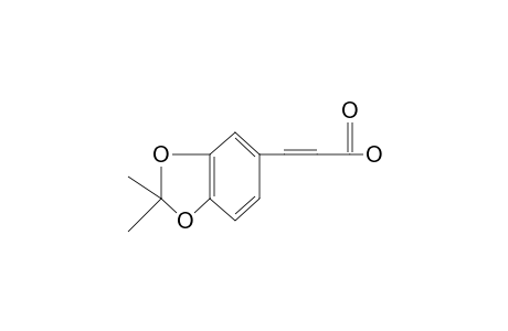 3,4-(ISOPROPYLIDENEDIOXY)CINNAMIC ACID