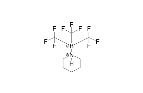 Boron, (piperidine)tris(trifluoromethyl)-, (t-4)-