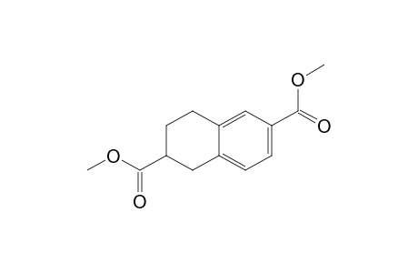 1,2,3,4-tetrahydronaphthalene-2,6-dicarboxylic acid dimethyl ester