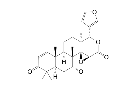 7-DEACETOXY-7-ALPHA-HYDROXYGEDUNIN