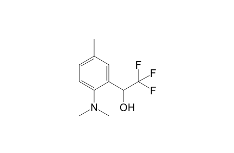 2-(2,2,2-Trifluoro-1-hydroxyethyl)-4-methyl-N,N-dimethylaniline