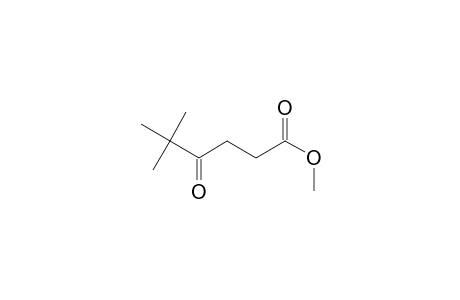 5,5-Dimethyl-4-oxo-hexanoic acid, methyl ester