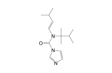1H-Imidazole-1-carboxamide, N-(3-methyl-1-butenyl)-N-(1,1,2-trimethylpropyl)-