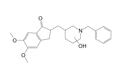 Donepezil-M (HO-) MS2