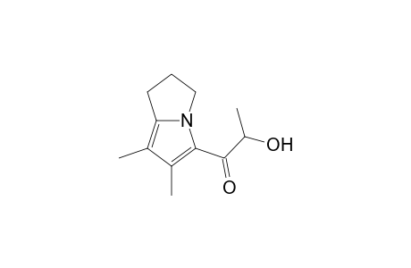 5-(2-Hydroxypropionyl)-6,7-dimethyl-2,3-dihydro-1H-pyrrolizine