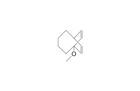 1-Methoxy-bicyclo(4.2.2)deca-7,9-diene