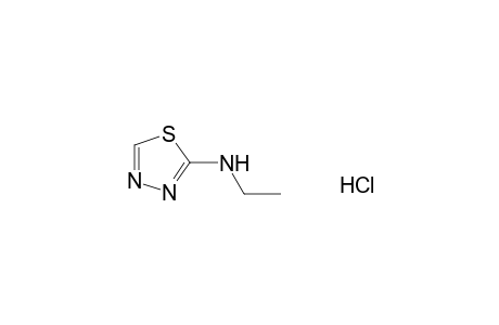 2-(ethylamino)-1,3,4-thiadiazole, monohydrochloride