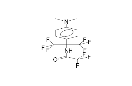 4-(ALPHA-TRIFLUOROACETYLAMINOHEXAFLUOROISOPROPYL)-N,N-DIMETHYLANILINE