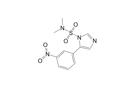 1-(Dimethylsulfamoyl)-5-(m-nitrophenyl)imidazole