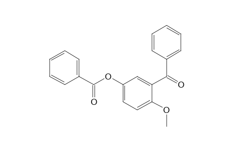 5-hydroxy-2-methoxybenzophenone, benzoate