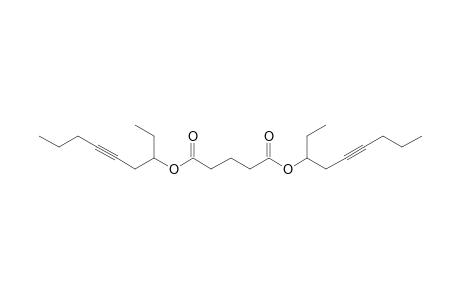 Glutaric acid, di(non-5-yn-3-yl) ester