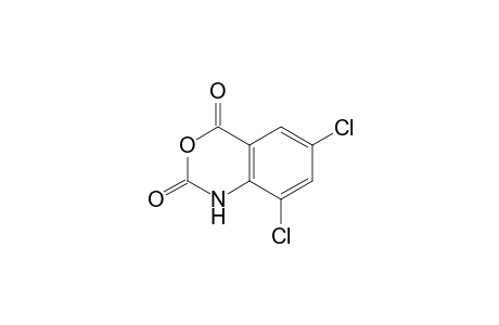 6,8-dichloro-2H-3,1-benzoxazine-2,4(1H)-dione