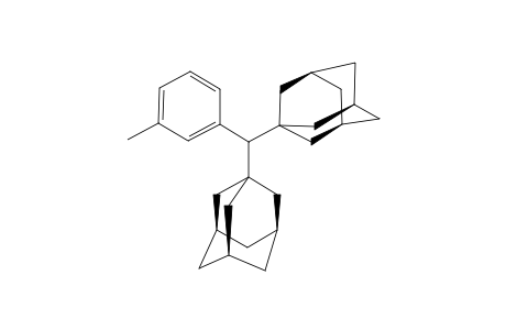 anti-DI-(1-ADAMANTYL)-m-TOLYLMETHANE